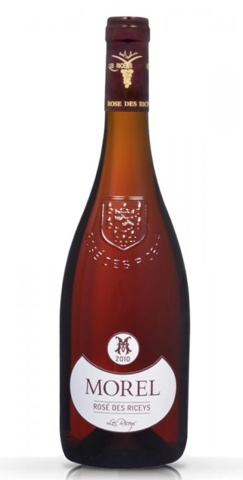 Вино   Morel Père et Fils Rosé des Riceys Морель Пэр э Фис Розе де Рисэ  розовое сухое 2010  750 мл 12,5%