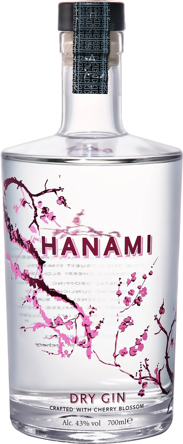 Джин  Melchers Distilleries Hanami Dry  700 мл