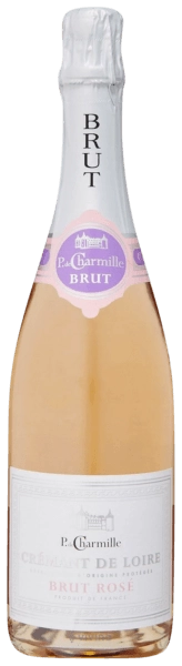 Вино Игристое P. De Charmille Cremant de Loire Brut Rosé  750 мл