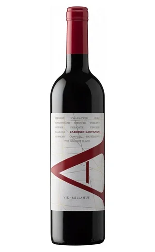 Вино Vik  A Cabernet Sauvignon  2022  750 мл  