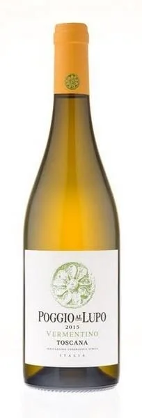 Вино Sette Ponti Poggio Al Lupo Vermentino Toscana IGT Поджио Аль Лупо Верментино Тоскана 2016  750 мл