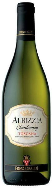 Вино Albizzia Toscana IGT Chardonnay Альбицция 2017 750 мл