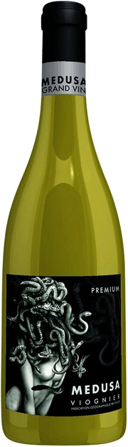 Вино Vignobles Vellas   "Medusa" Viognier   "Медуза" Вионье   2017   750 мл