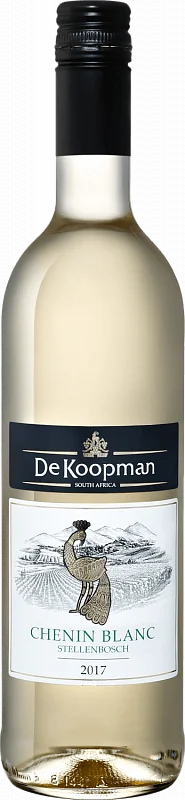 Вино De Koopman  Chenin Blanc  Stellenbosch WO Koopmanskloof  Де Купман  Шенен Блан  Стелленбош  Купмансклуф  2017 750 мл