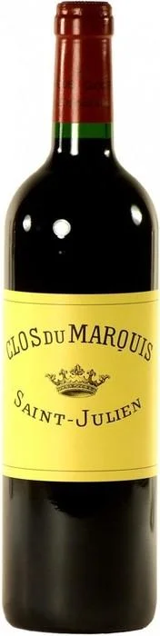 Вино Chateau Leoville Las Cases Clos du Marquis Saint-Julien Шато Леовилль лас Касес Кло дю Марки Сен-Жюльен 1985 750 мл
