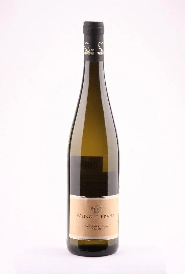 Вино Weingut Frank, Gruener Veltliner Weinviertel DAC, Вайнгут Франк, Вайнгут Франк Грюнер Велтлинер Вайнфиртель, бел. сух. 0,75