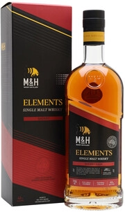 Виски M&H  Elements Sherry gift box 700 мл