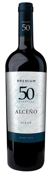 Вино Alseno Premium 50 Barricas Shiraz      750 мл