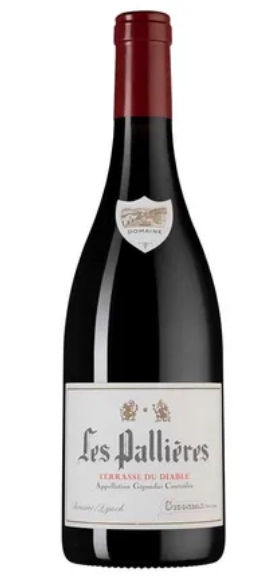 Вино Les Pallieres Terrasse du Diable Ле Пальер Террас дю Диабль 2020 750 мл  14%