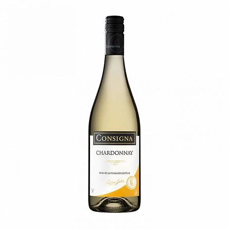 Вино Consigna Chardonnay Tierra de Castilla  2020 750 мл