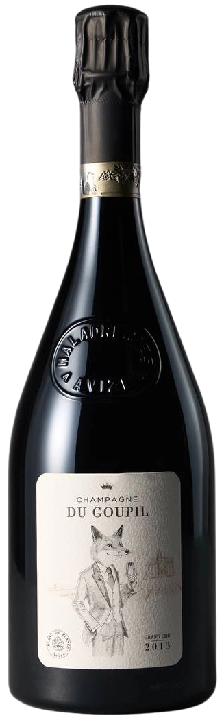 Шампанское Du Goupil Grand Cru Avize Blanc de Blancs Brut 2013 750 мл 12%