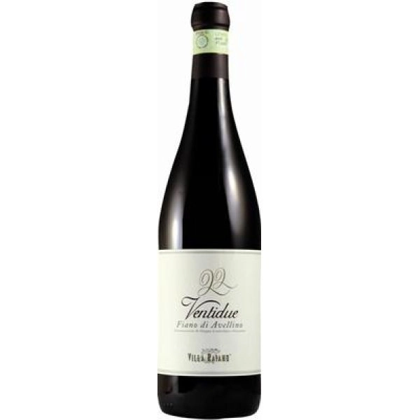 Вино  Villa Raiano Ventidue Fiano di Avellino  2017  750 мл