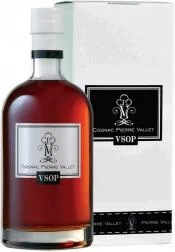 Коньяк Chateau de Montifaud Pierre Vallet VSOP gift box Шато де Монтифо Пьер Валле V.S.O.P. в подарочной упаковка бутылка осло 700 мл