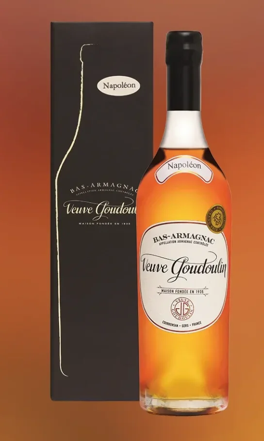 Арманьяк Veuve J.Goudoulin Вев Ж. Гудулен Напалеон в п/у  700 мл