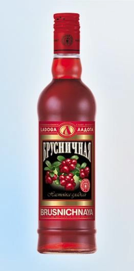 Настойка  Брусничная Ладога 500 мл