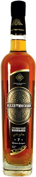 Коньяк  Kakhetinskiy 7 Years Old 500 мл