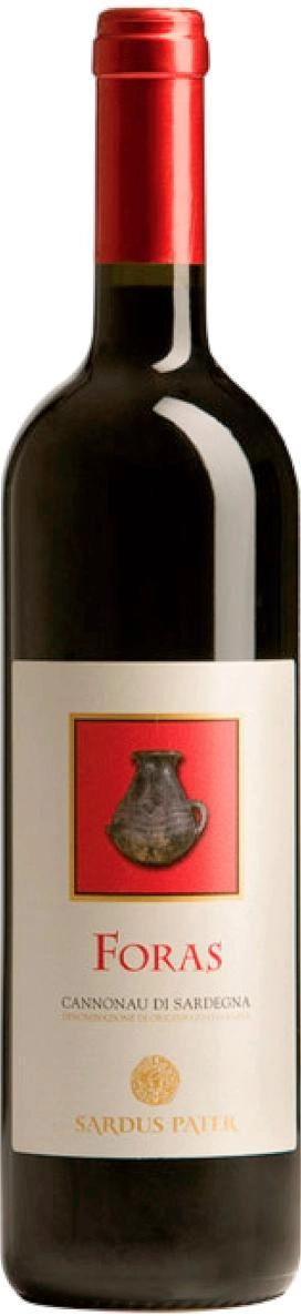 Вино Sardus Pater Foras Cannonau di Sardegna Сардус Патер Форaс Каннонау ди Сардиния 2016 750 мл