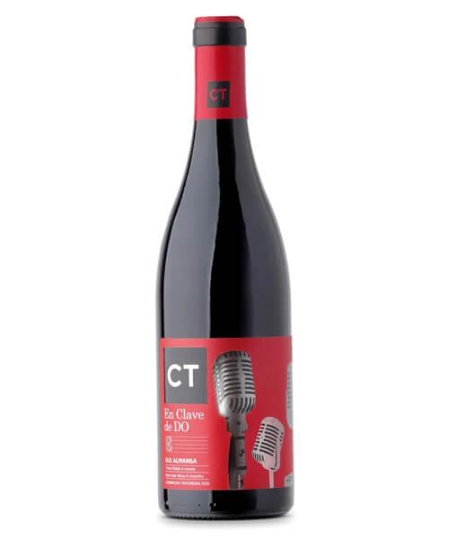 Вино CT En Clave de DO Garnacha Tintorera  750 мл