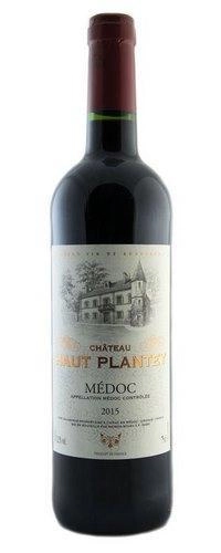 Вино Maison Bouey Chateau Haut-Plantey Haut-Medoc AOC Мезон Буэ Шато О Планте Медок  2015 750 мл