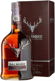 Виски Dalmore 12 Years Old Sherry Cask Select gift box  700 мл
