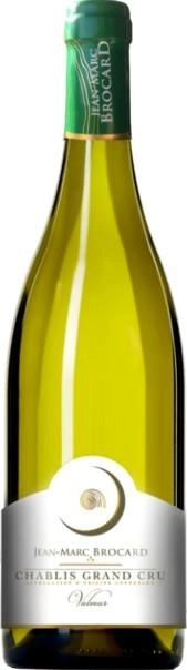 Вино Jean-Marc Brocard Chablis Grand Cru Valmur AOC Жан-Марк Брокар Шабли Гран Крю Вальмюр 2021 750 мл