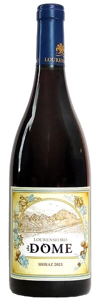 Вино Lourensford    The Dome Shiraz  2022  750 мл  14,5 %