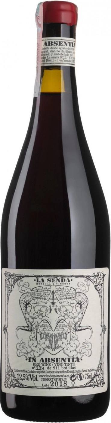 Вино La Senda In Absentia 2019 750 мл