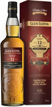 Виски Glen Scotia 12 Years Seasonal Release 2021 gift box 700 мл