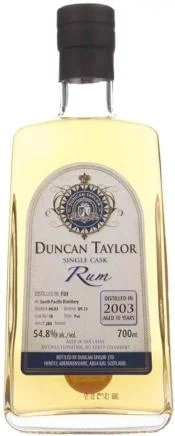 Ром Duncan Taylor Fiji Single Cask Rum Данкан Тейлор Фиджи Сингл Каск 2003 700 мл