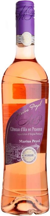 Вино  Marius Peyol Coteaux d'Aix en Provence AOC Мариус Пейоль  Кото д'Экс ан Прованс  750 мл