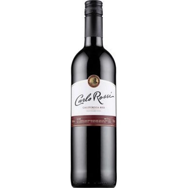 Вино Carlo Rossi Red 750 мл