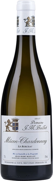 Вино Domaine J.M. Boillot  Macon-Chardonnay  Le Berceau  AOC  2021  750 мл