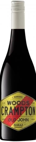 Вино Fourth Wave Wine Partners Woods Crampton Old John  Bonvedro - Shiraz Barossa  750 мл
