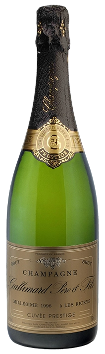 Шампанское  Gallimard Cuvée Prestige Millésime  2016 750 мл