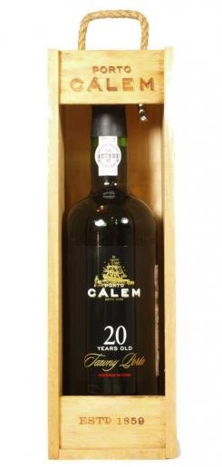 Вино Calem & Filho Calem 20 Years Old gift box  750 мл
