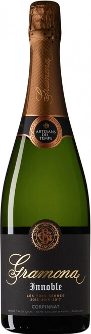 Игристое вино Gramona  Innoble Brut Nature Corpinnat   2017 750 мл 12%