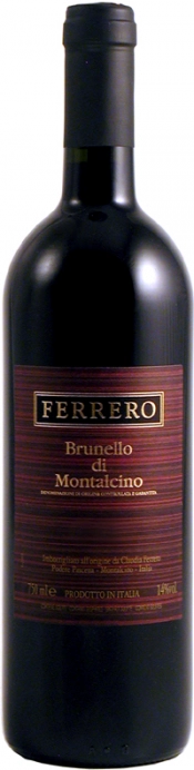 Вино Claudia Ferrero  Brunello di Montalcino DOCG  2014 750 мл