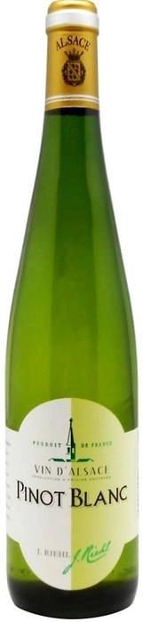 Вино  Julien Riehl Pinot Blanc Alsace AOP  750 мл