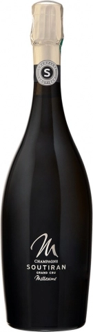 Шампанское Soutiran Cuvée Millésimée Grand Cru Brut  2018  750 мл