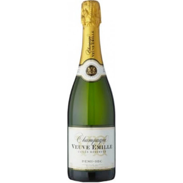Шампанское  Veuve Emille Cuvée Réservée Demi-Sec Champagne   750 мл