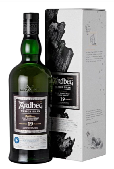 Виски Ardbeg   Traigh Bhan  19  Years Old   700 мл