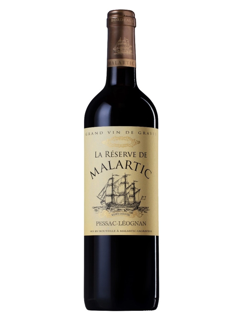 Вино La Reserve de Malartic Rouge Pessac-Leognan AOC  2016  750 мл