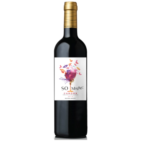 Вино Maison Bouey SO Malbec Мазон буэ Cоу Мальбек 750 мл