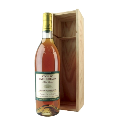 Коньяк Paul Giraud Très Rare Grande Champagnе gift box  700 мл
