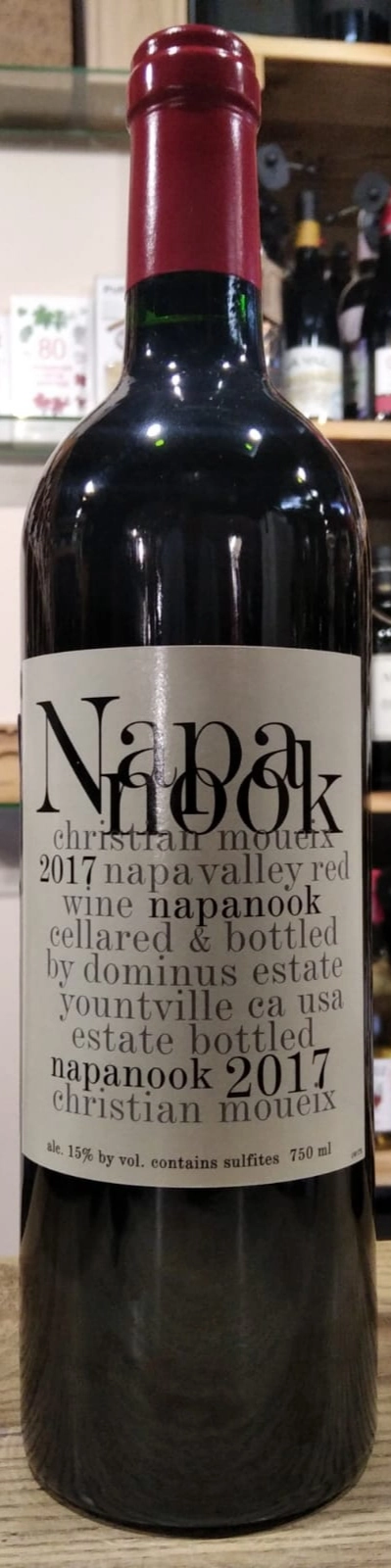 Вино Dominus Estate Napanook Napa Valley  2017 750 мл
