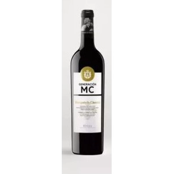Вино Marques de Caceres  Generacion MС Rioja DOC  Маркес де Касерес   Дженерасьон МК Риоха  2016 750 мл