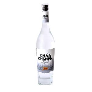 Водка  Сила Сибири классическая 500 мл