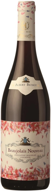 Вино Albert Bichot Beaujolais Nouveau  2021 750 мл