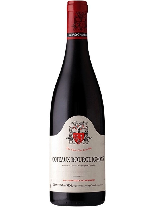 Вино Domaine Geantet-Pansiot Coteaux Bourguignons AOC  2022  750 мл