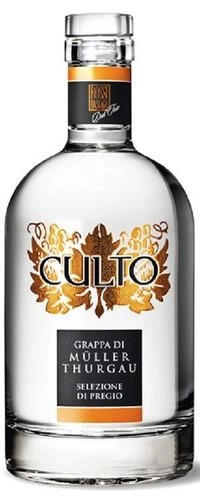 Граппа Culto Grappa di Muller Thurgau  700 мл